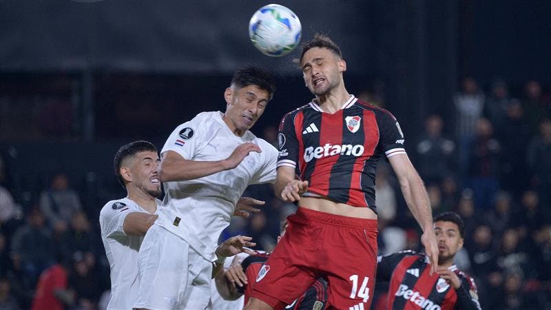 Libertad Holds River Plate in Asunción To Keep Libertadores Tie Wide ...